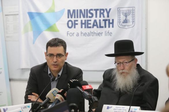 Le directeur général du ministère de la Santé israélien annonce sa démission