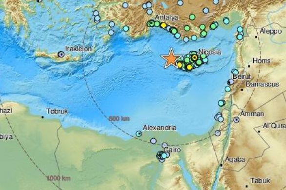 Un séisme de magnitude 6,6 secoue Chypre, ressenti en Israël